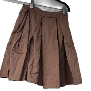 Zaika girls sz 10 pink pleated midi skirt fancy causal business party fun work